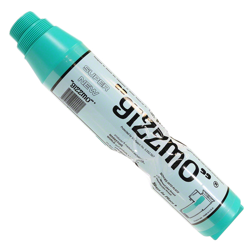 Gizzmo Super Skimmer Plug - 16 Inches Length With 1-1/2 and 2 Inch Threads