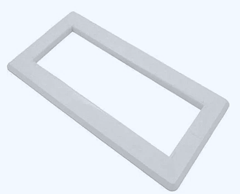 Kafko Equator Skimmer Faceplate Beauty Cover (Gray) - 19-0200-10