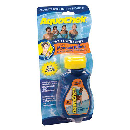 AquaChek Monopersulfate - 50 Strips
