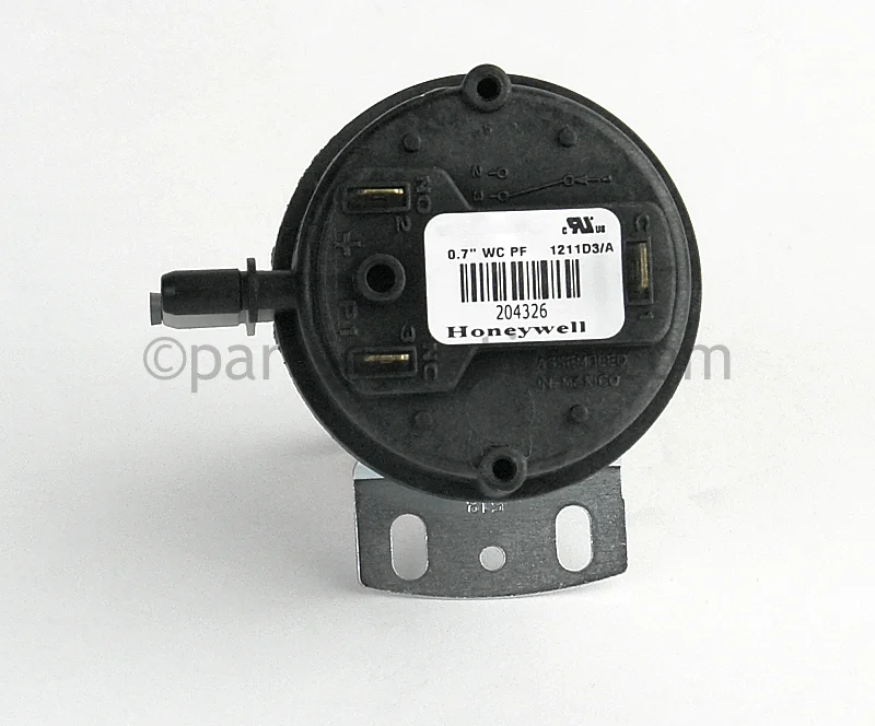 Reznor193812Combustion Air Pressure Switch, SC, Sce, or Sscbl