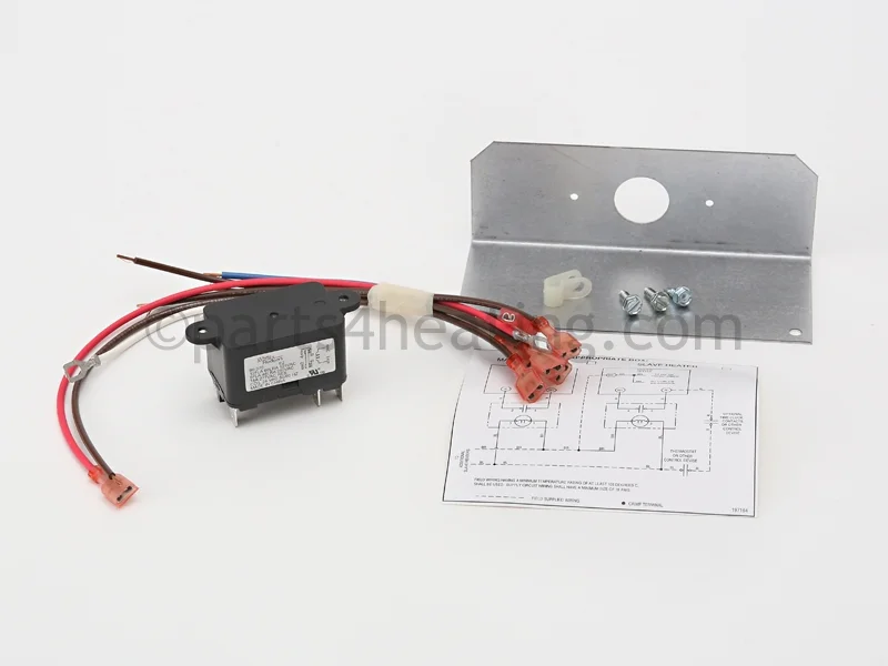 Reznor197156Multi-Heater Controller For Additional Non-Controlling Heaters. Option CL32.