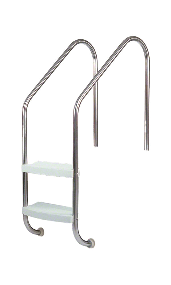 2-Step 30 Inch Wide Heavy-Duty Ladder 1.90 x .145 Inch