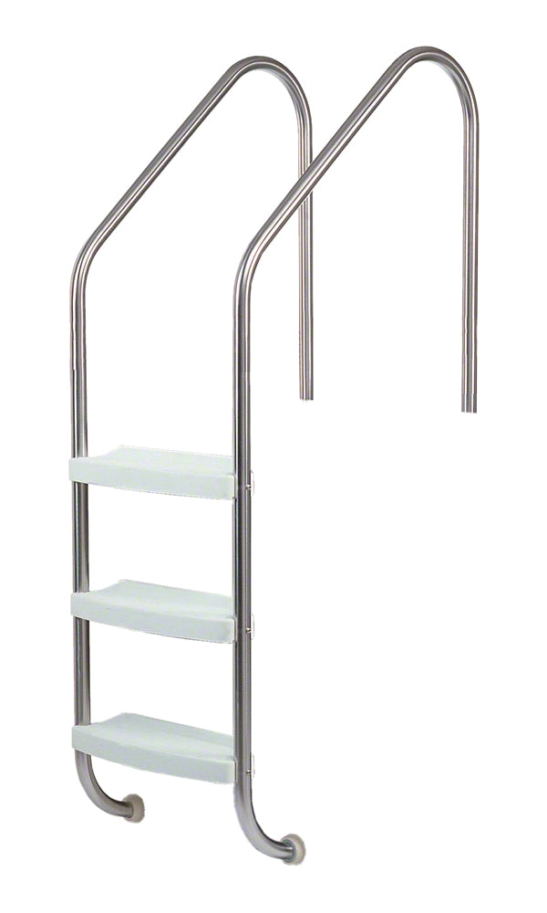 3-Step 36 Inch Wide Standard Ladder 1.90 x .065 Inch