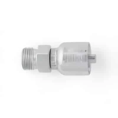 Parker 43 Series 1D043-10-6 BSP Fitting – Rigid – Steel