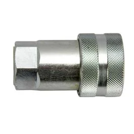 Stucchi Poppet Interchange Coupling, 3571 PSI, 1/2 NPTF Thread, 1/2 in (237304) – Hoses, Fittings & Clamps Quick Coupler