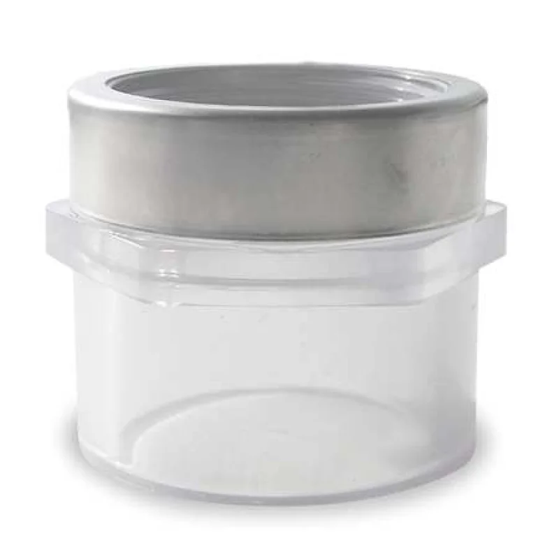 2-1/2" Clear PVC Female Adapter 435-025SRL