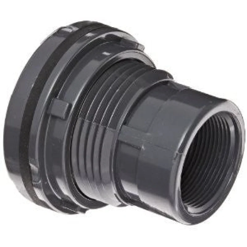 2-1/2" PVC Tank Adapter - EPDM FPTxFPT 8172E-025