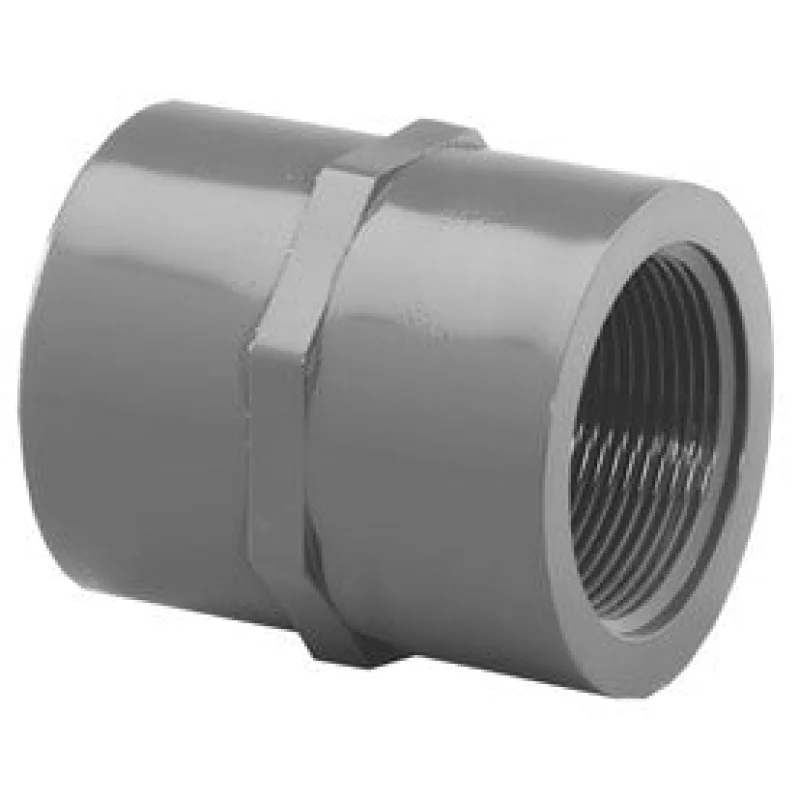 2-1/2" Schedule 80 PVC (S x FPT) Female 835-025