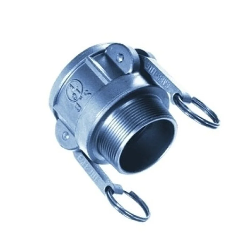2" 304 SS Camlock Coupling - Female Coupler x MNPT (200SS-B-4)