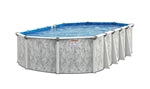 Ocean Current20'x12' Oval with Compac Supports 54" Wall Above Ground Pool 2-3902-778-54D