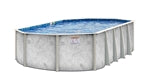 River Breeze 30'x15' Oval with Compac Supports 48" Wall Above Ground Pool 2-4605-117-48D