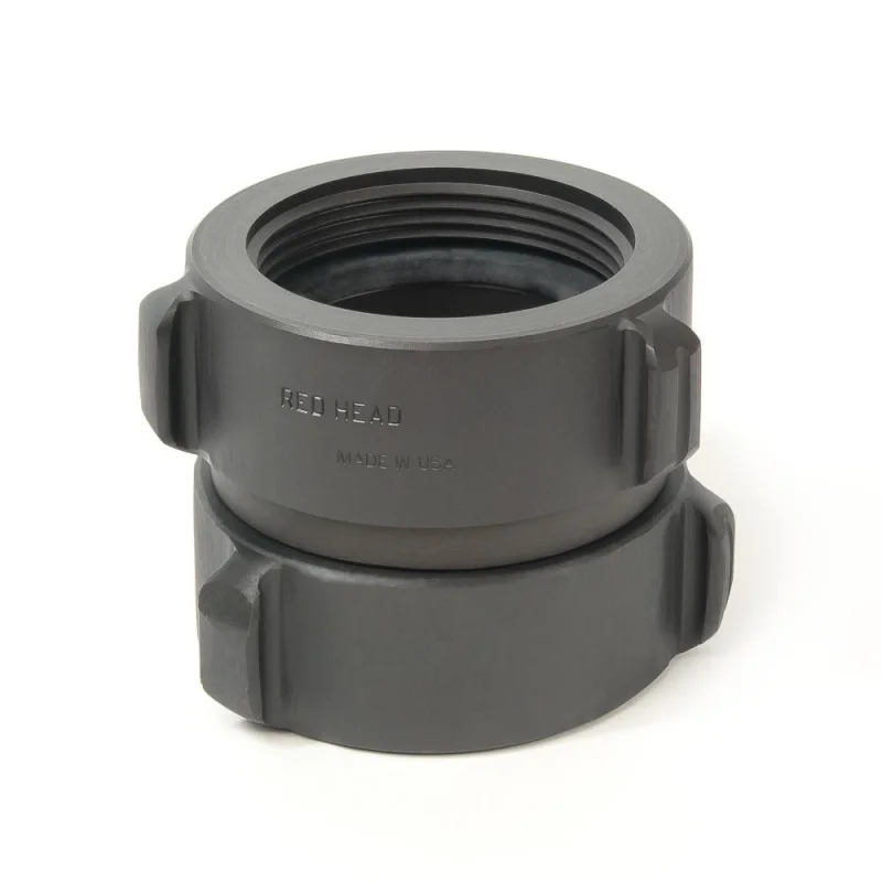 2.5" BSPP Female x 2.5" BSPP Female Adapter Aluminum