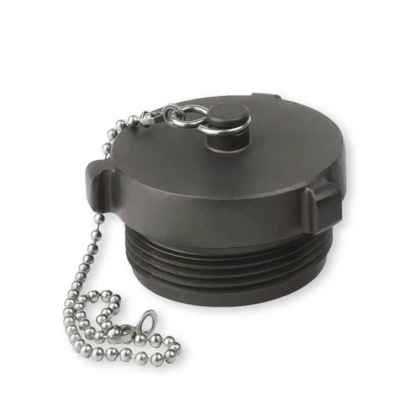 2.5" NPSH Male Pipe Lightweight Aluminum Fire Plug