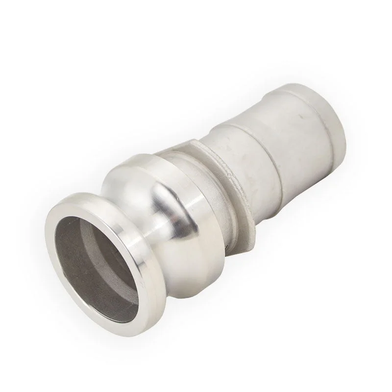 2" Flui-PRO 316 SS Camlock Fitting - Male Camlock x Hose Shank (FP-SS-E-200)