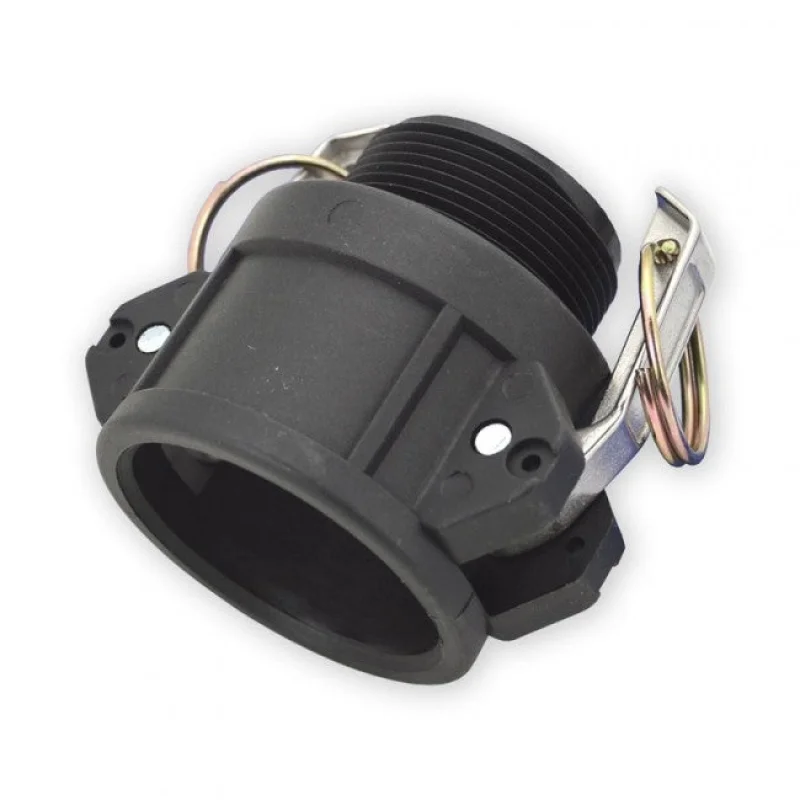 2" Flui-PRO PP Camlock Fitting - Female Camlock x MNPT (FP-PP-B-200)
