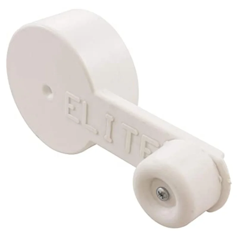 #2 Horizon #2015 HV Elite Hand Crank with Knob White