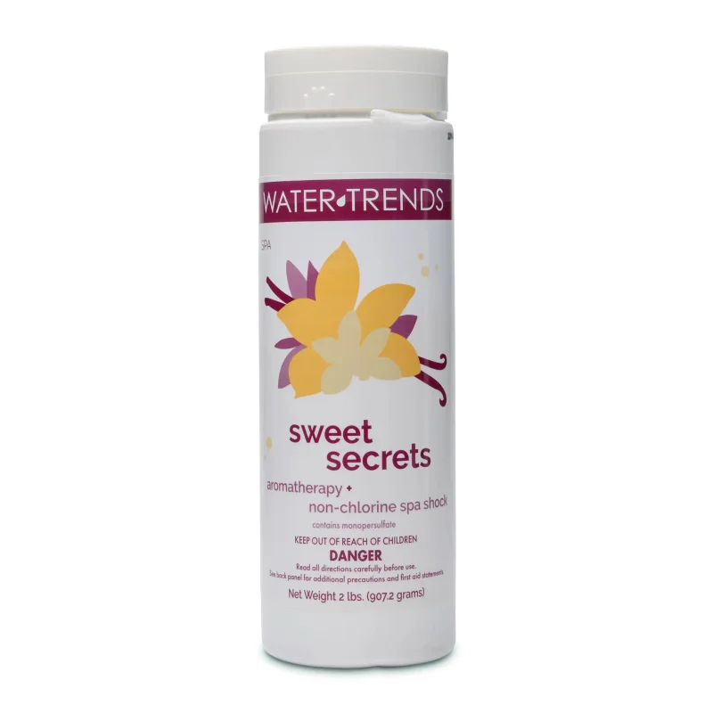 2 lbs. Of WATER TRENDS Sweet Secrets Scented Spa Shock