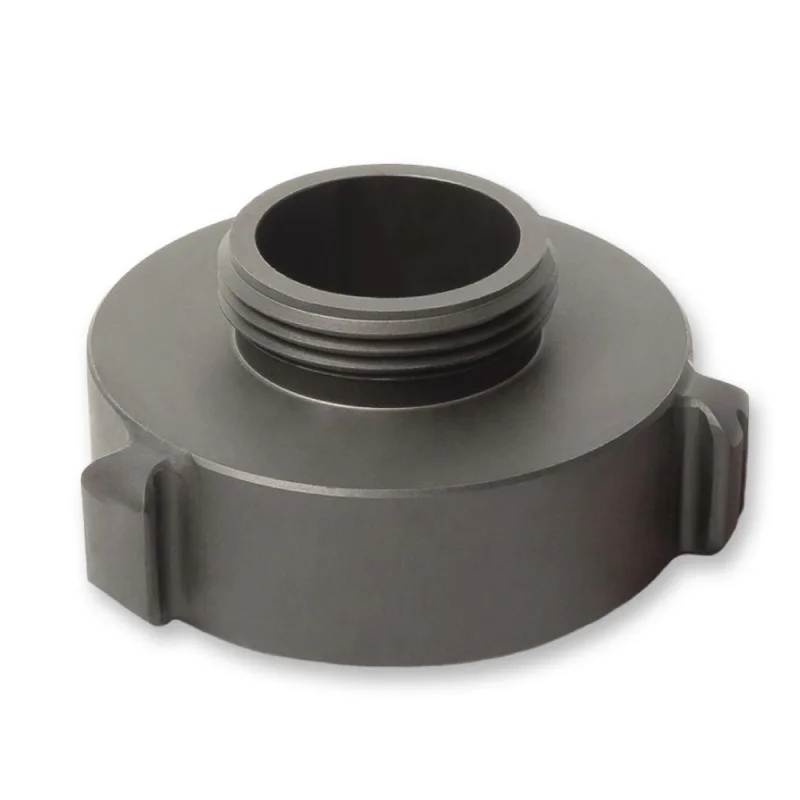 2" NPT Female x 1" NH (NST) Male Adapter Aluminum