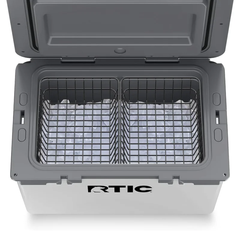 2-Pack Cooler Basket for RTIC 52 & 72 Qt Ultra-Light CoolersDouble Cooler Rack for Double Storage & Heavy-Duty Wire Organizer Will Not Fit for RTIC 32 Coolers