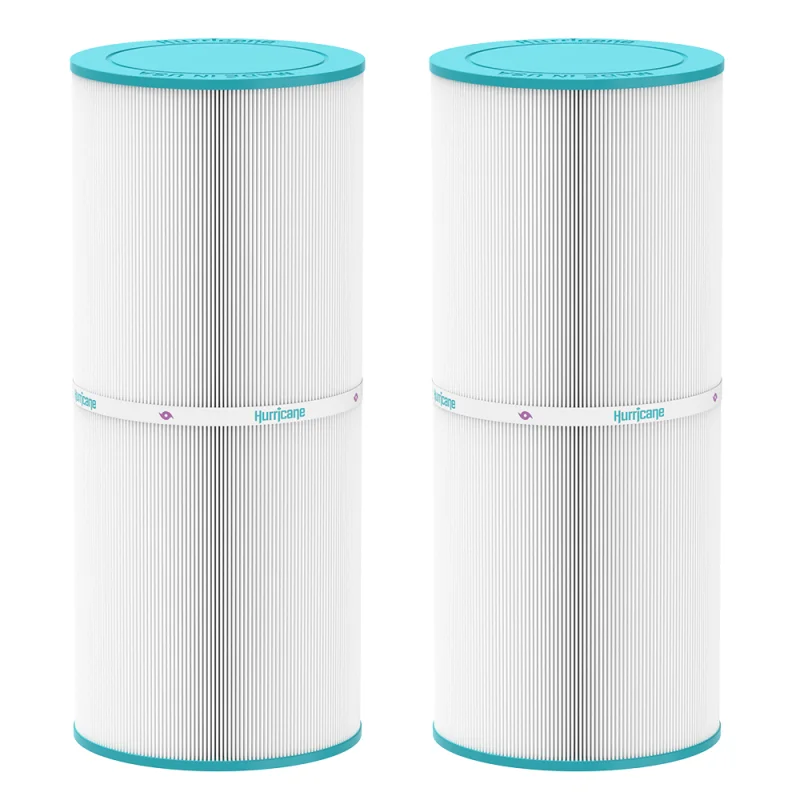 2 Pack HF5601-02 Advanced Spa Filter Cartridge - Replacement for Pleatco PJW-23, Unicel C-5601, Filbur FC-1330, Jacuzzi Aero, Caressa, Closed Top