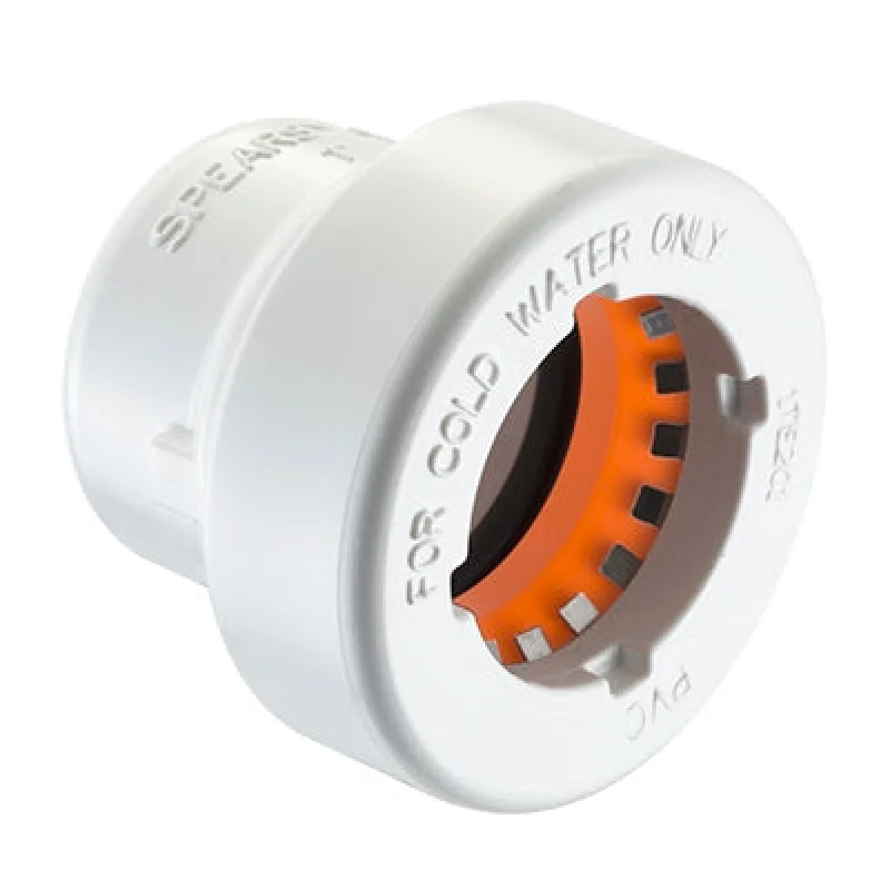2" Spears PVC GripLoc Cap EPDM - GL SOC (GL447-020)