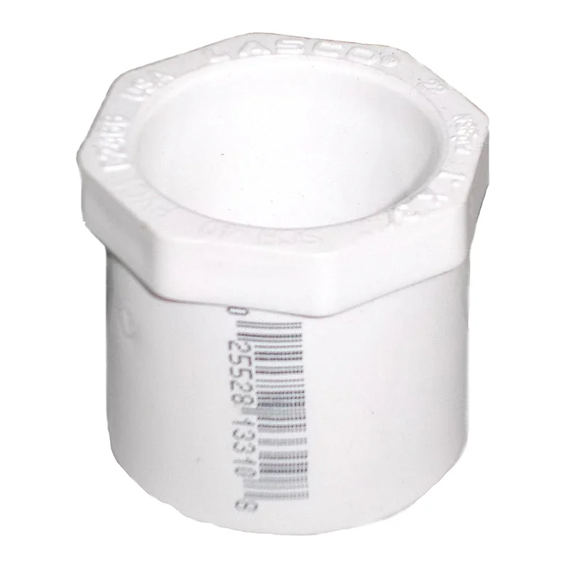 2" x 1/2" Schedule 40 PVC Reducer Bushing - Spigot x Socket (437-247)