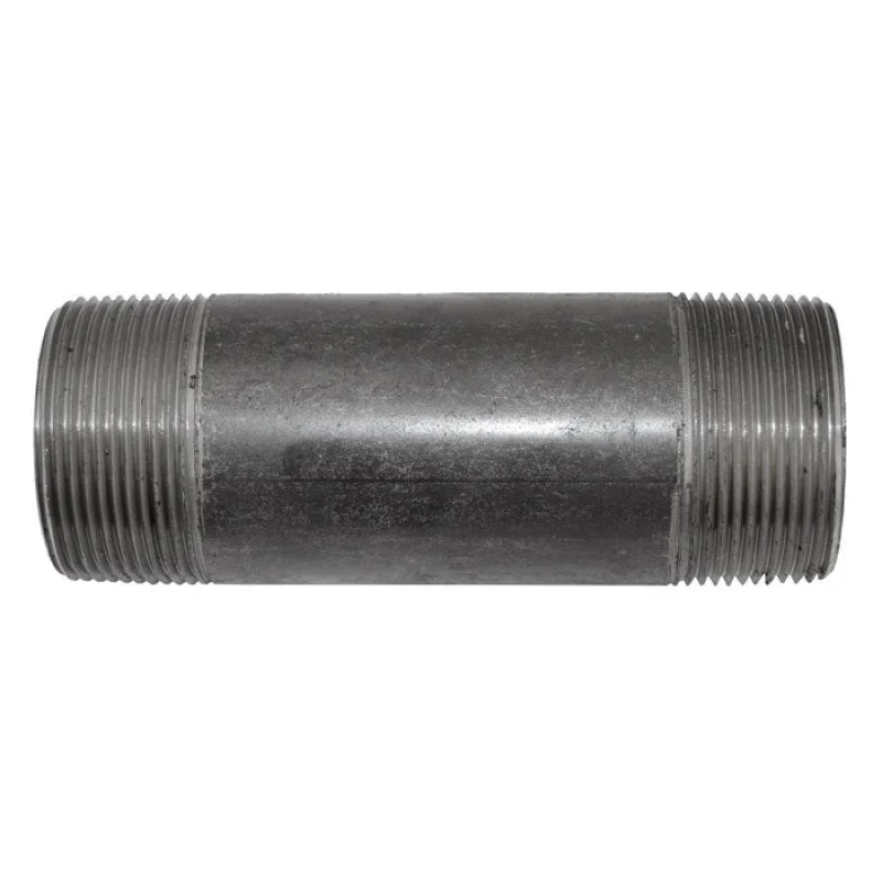 2" x 5" Black Malleable Iron Nipple (BSN25 / 10950)