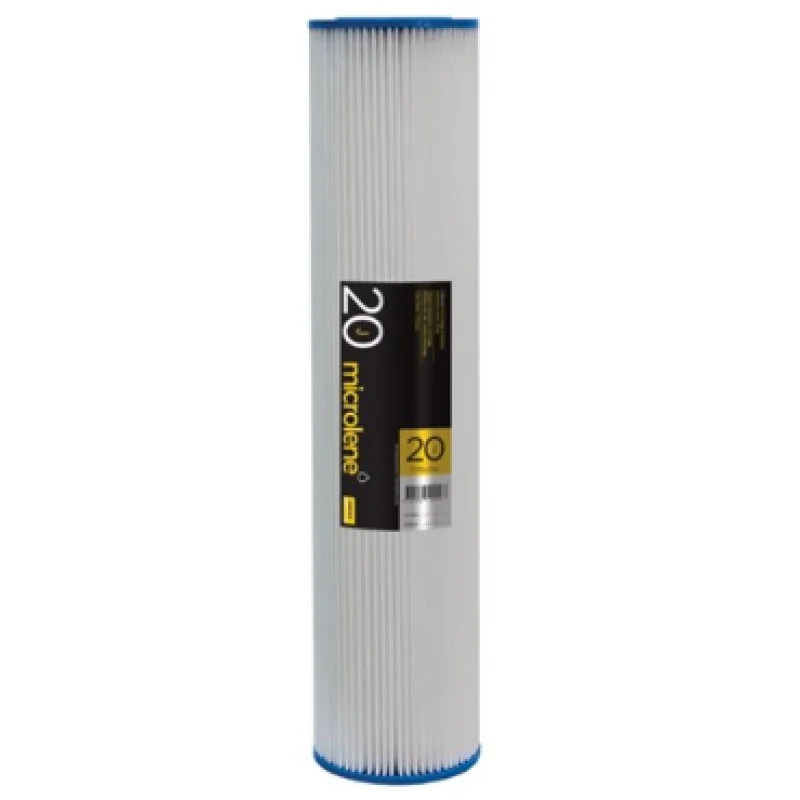 20" Jumbo, 1micron Pleated Sediment Cartridge