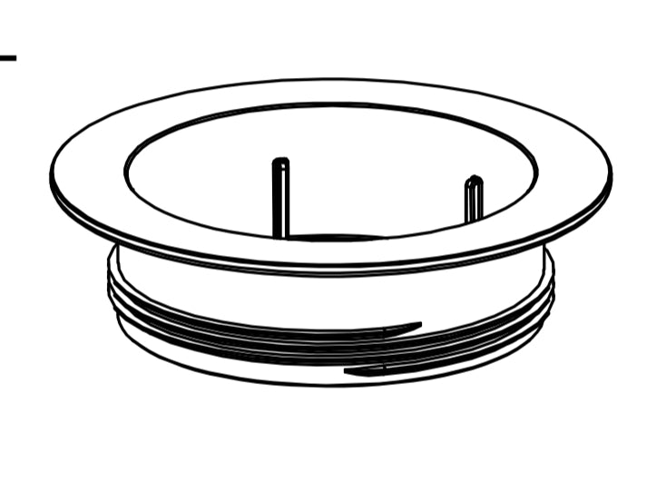 Paramount Vanish Trim Ring - Floor