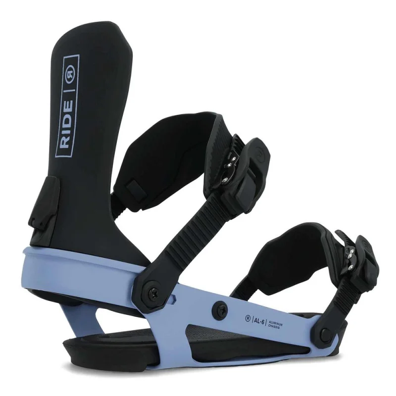 2024 Ride AL-6 Women's Snowboard Bindings *CLEARANCE* Black
