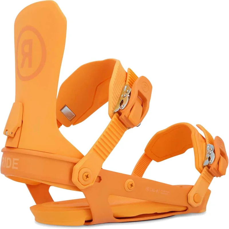 2025 Ride AL-6 Women's Snowboard Bindings *CLEARANCE* Crush