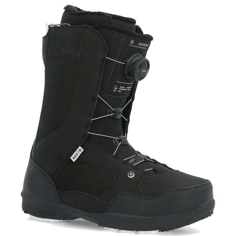 2025 Ride Jackson Snowboard Boots *CLEARANCE* Black