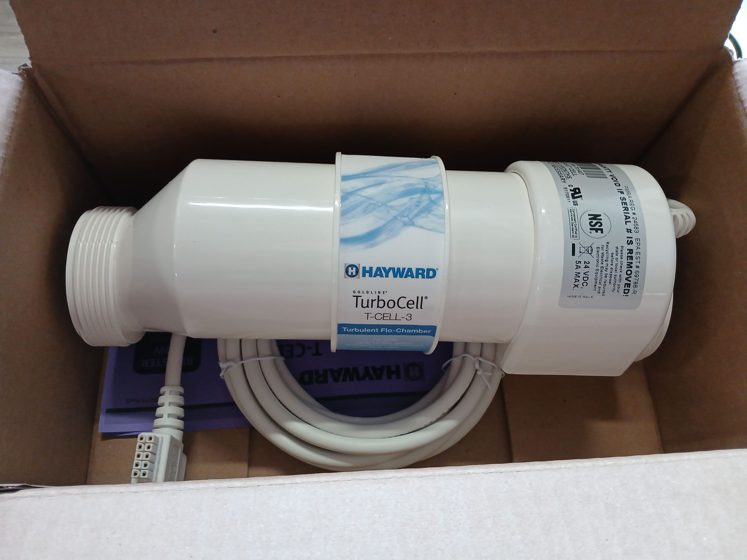 (Open Box) Hayward TurboCell - Up to 15,000 Gallons - W3T-CELL-3