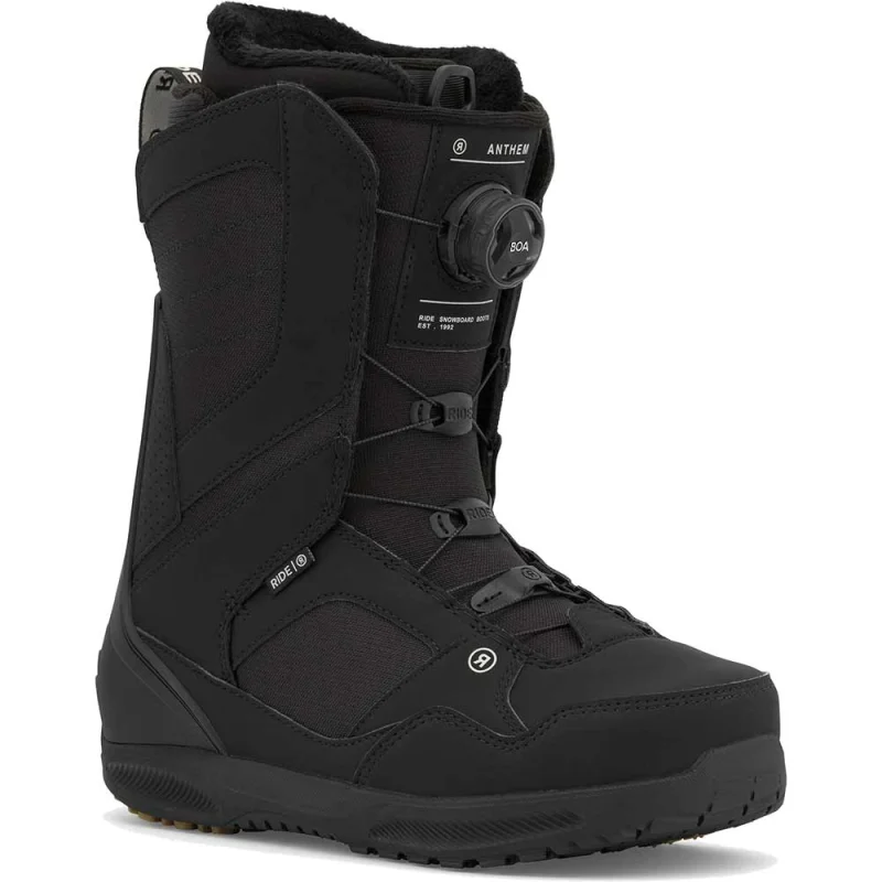2026 Ride Anthem Snowboard Boots *CLEARANCE* Black