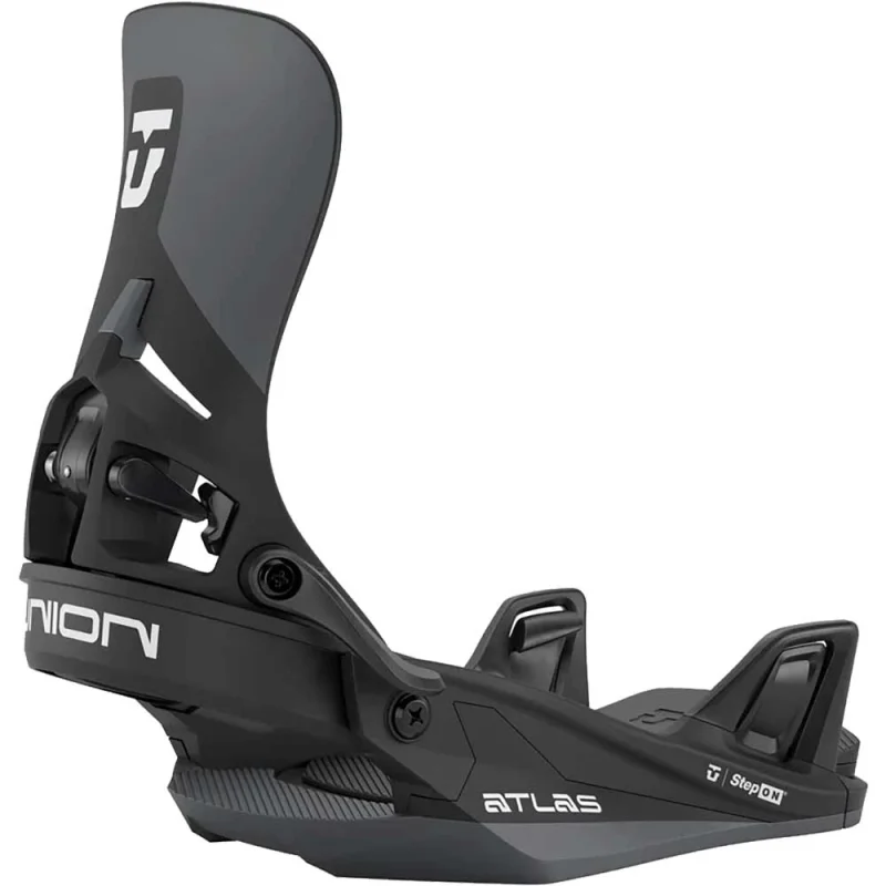 2026 Union Atlas Step On Bindings *CLEARANCE* Black