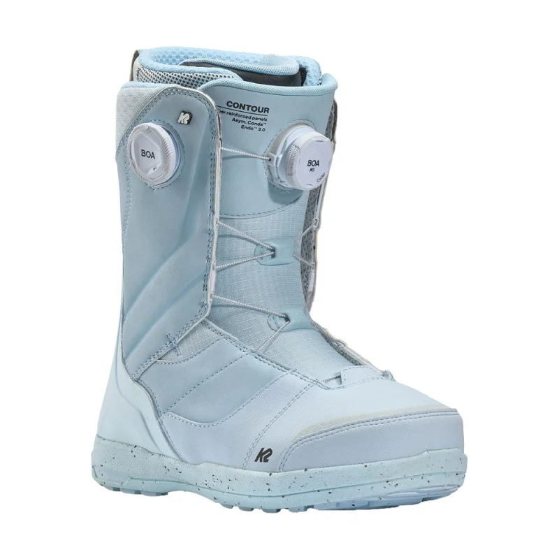 2027 K2 Contour Women's Snowboard Boots Black