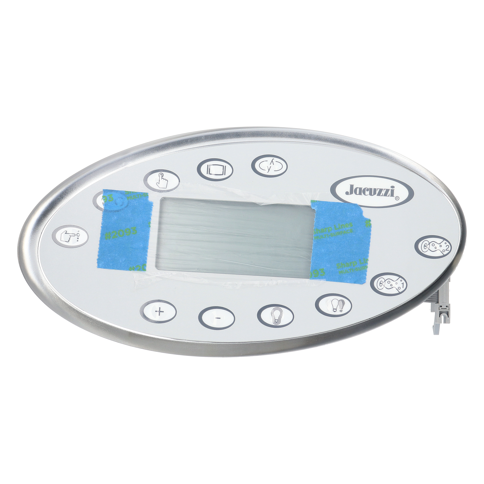 Sundance Jacuzzi J-400 Oval Keypad 20318-001