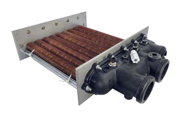 Raypak Heat Exchanger Assy w/ Copper Polymer Kit Complete - 406/407