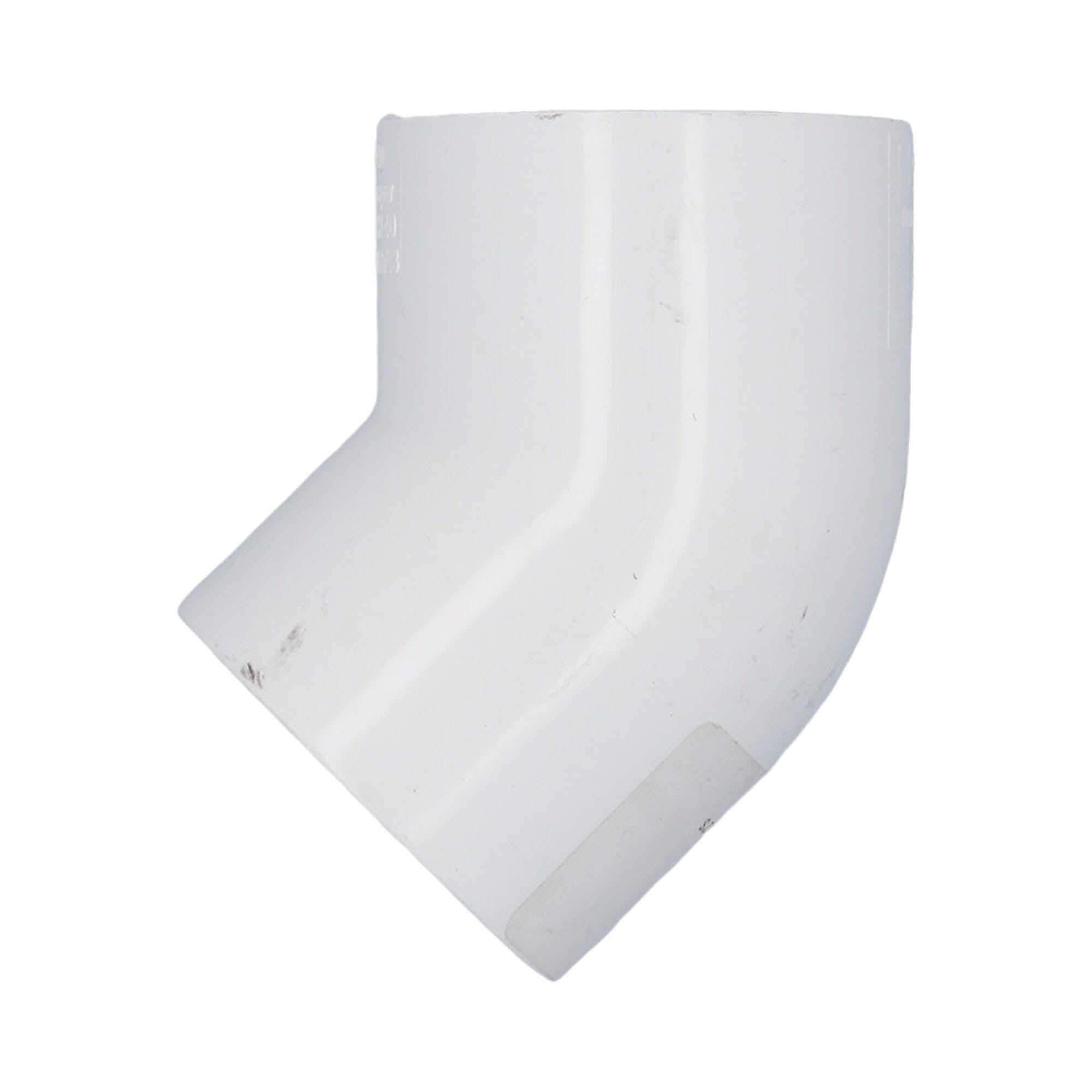 Fitting, PVC, Ell, 45°, Slip, 2"S x 2"S : 417-020