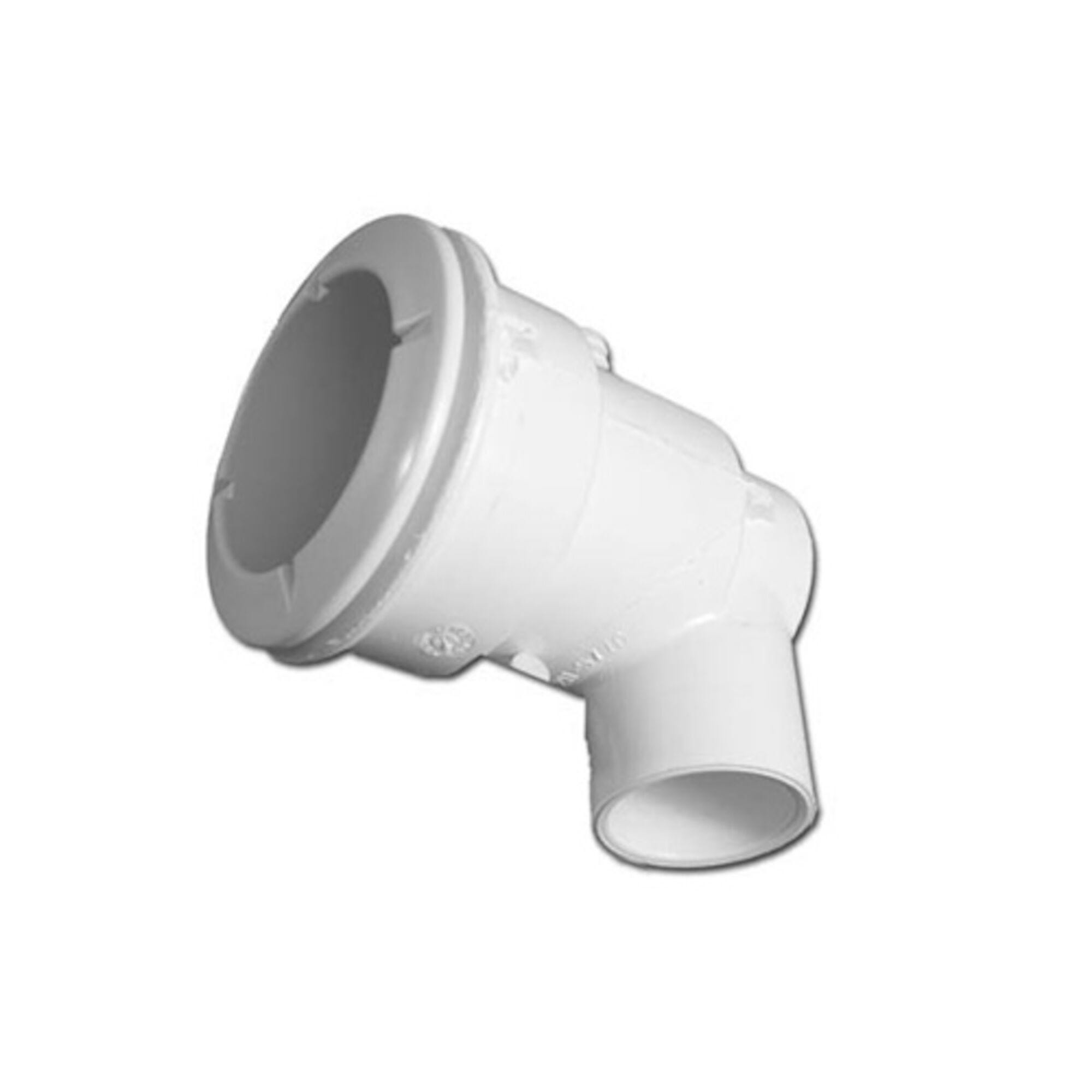 Waterway Poly Jet Jet Body 3/8" Barb Air 1" Slip Water 210-5770