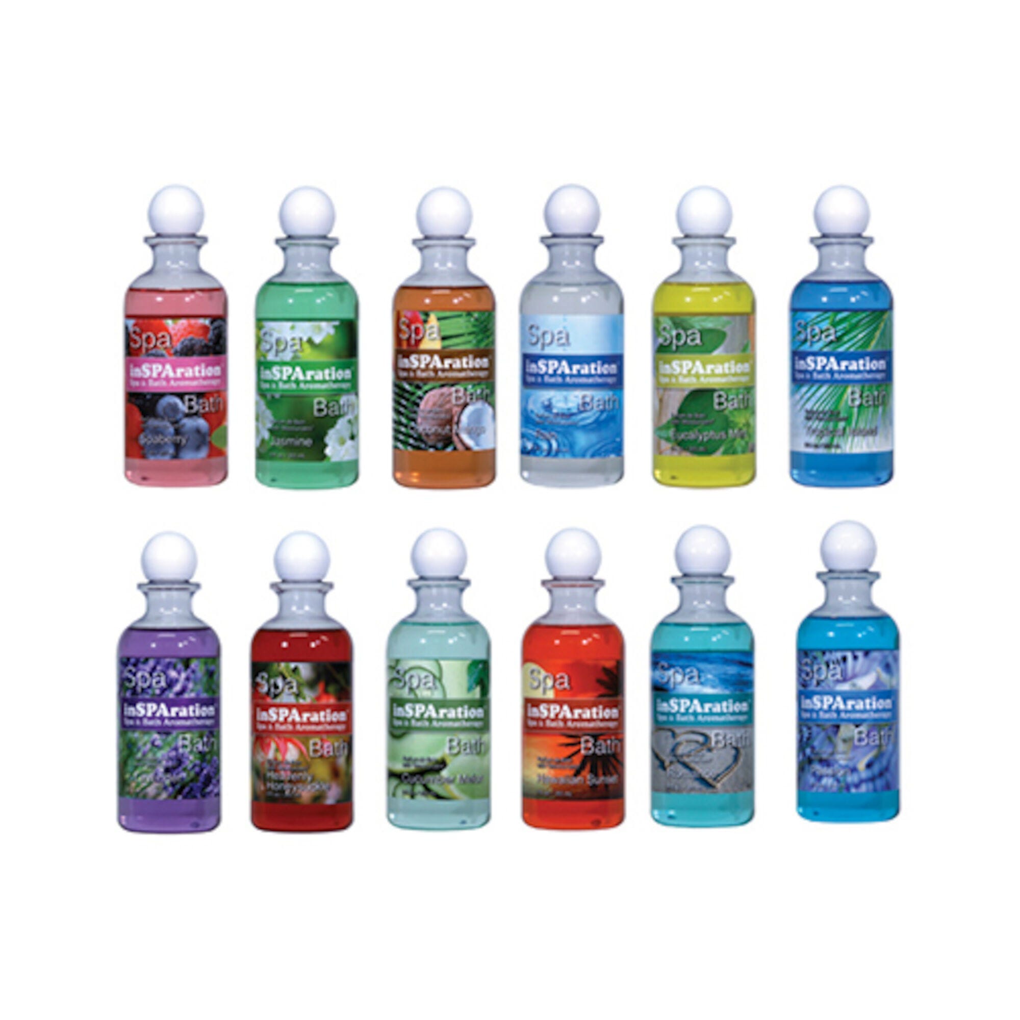 inSPAration Fragrance Case of 12 210AX