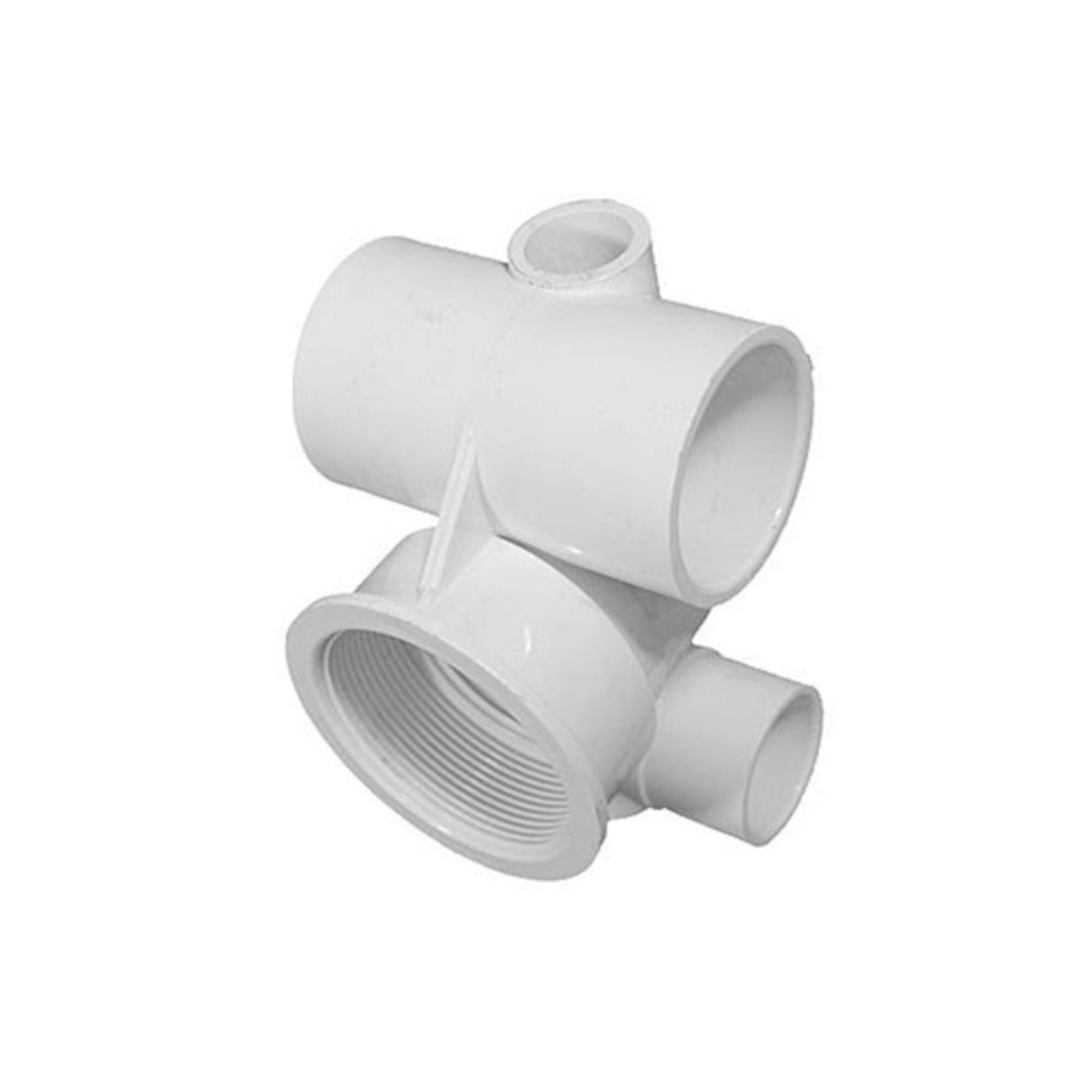 Waterway Poly Jet Jet Body 1" Slip Air 1-1/2" Slip Water 211-5860