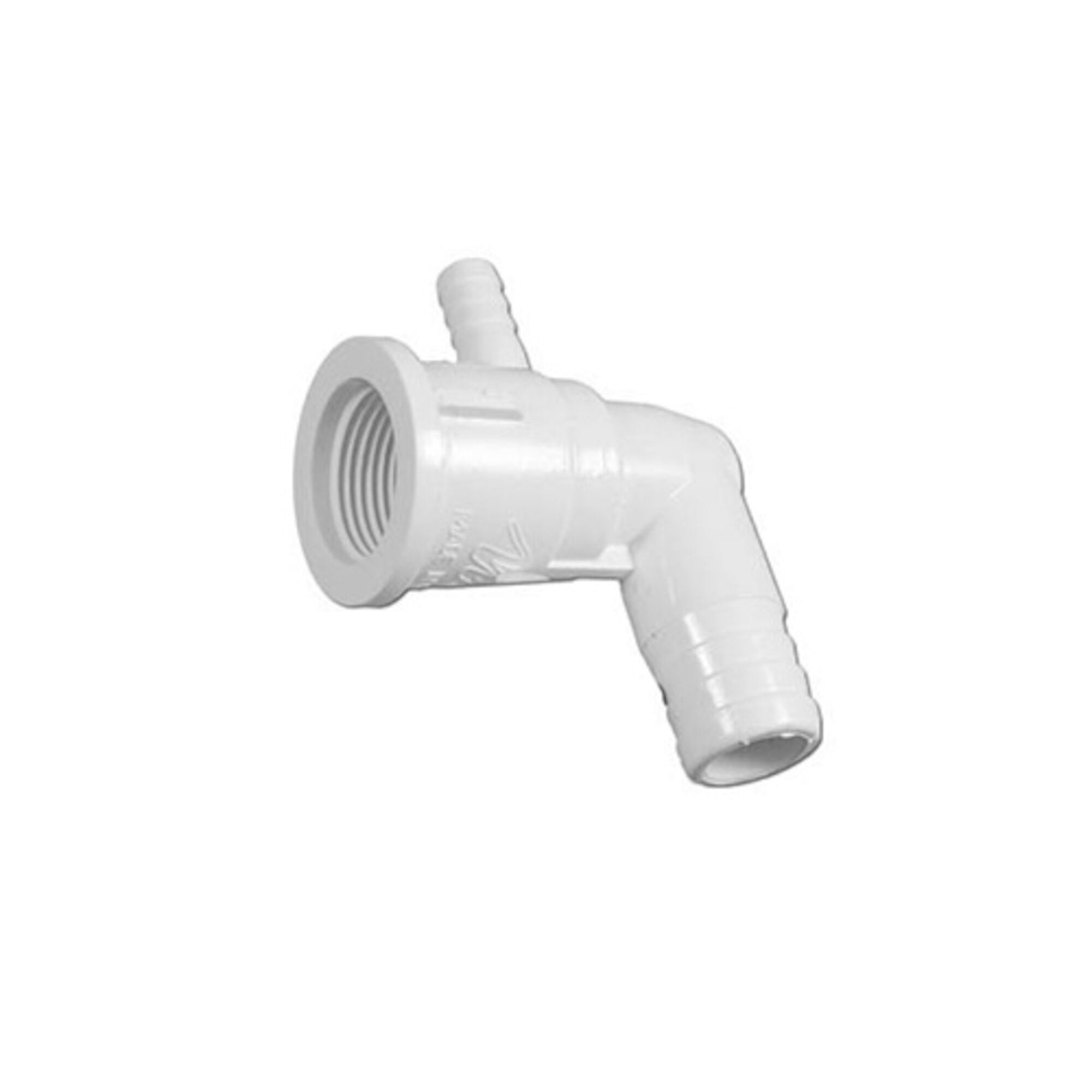 Waterway Ozone Cluster Jet Body 3/8" Barb Air 3/4" Barb Water 212-0090
