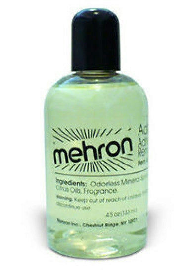 Mehron AdMed Silicone Adhesive Remover 4.5oz