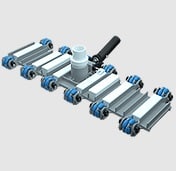 AquaStar 22" Gyro-Vac Flex Vacuum Head