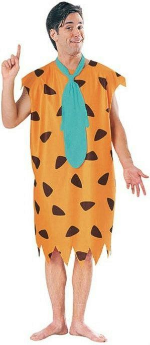 The Flintstones: Fred Flintstone Animated Adult Costume Standard Size