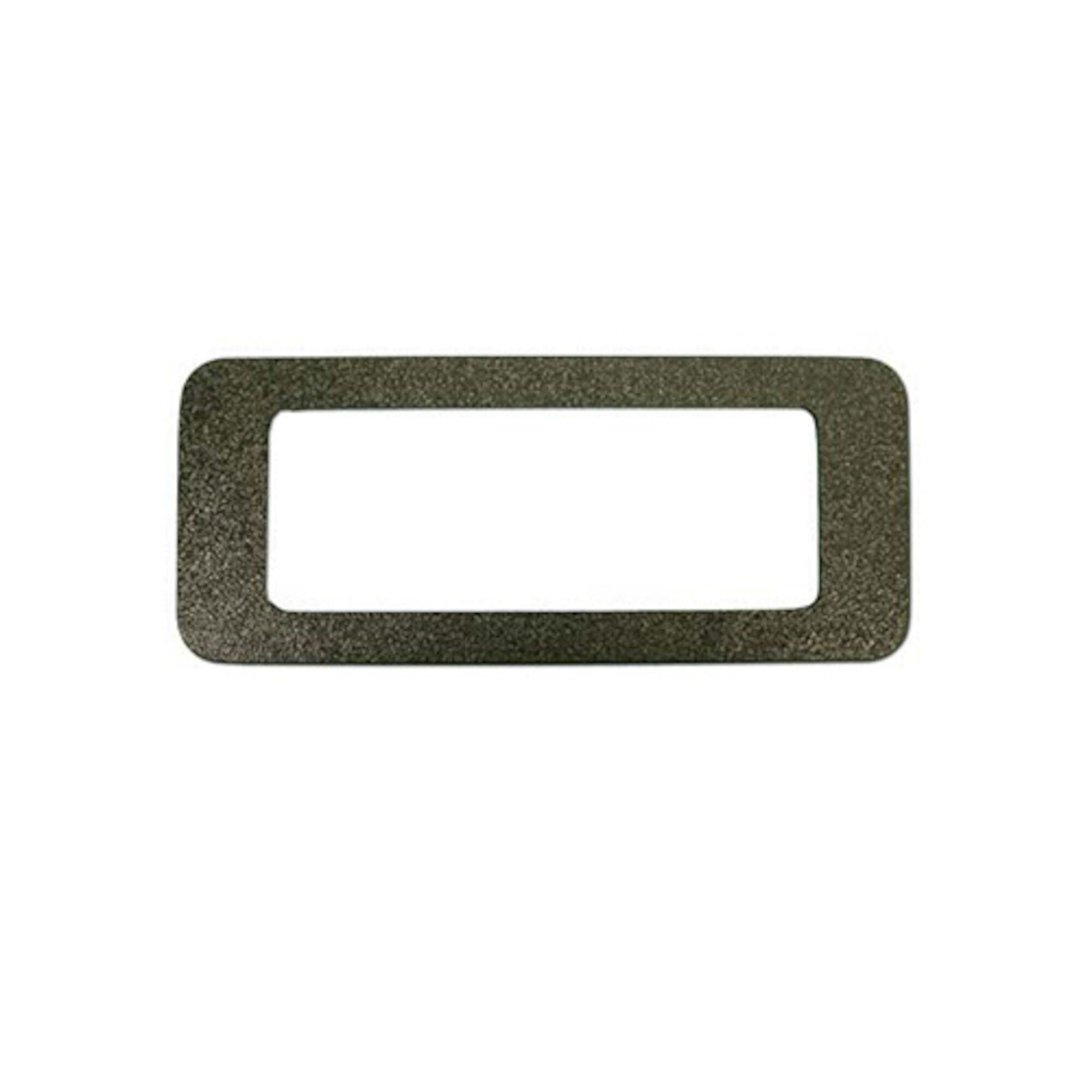 Adapter Plate, Spaside, Balboa Deluxe/Serial Standard/Lg Duplex, 8-1/2" x 4"OD, Cutout 6-3/8" x 2-5/16" : 10165