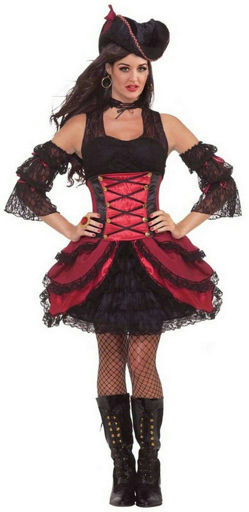 Women's Rogue Pirate Sexy Adult Costume