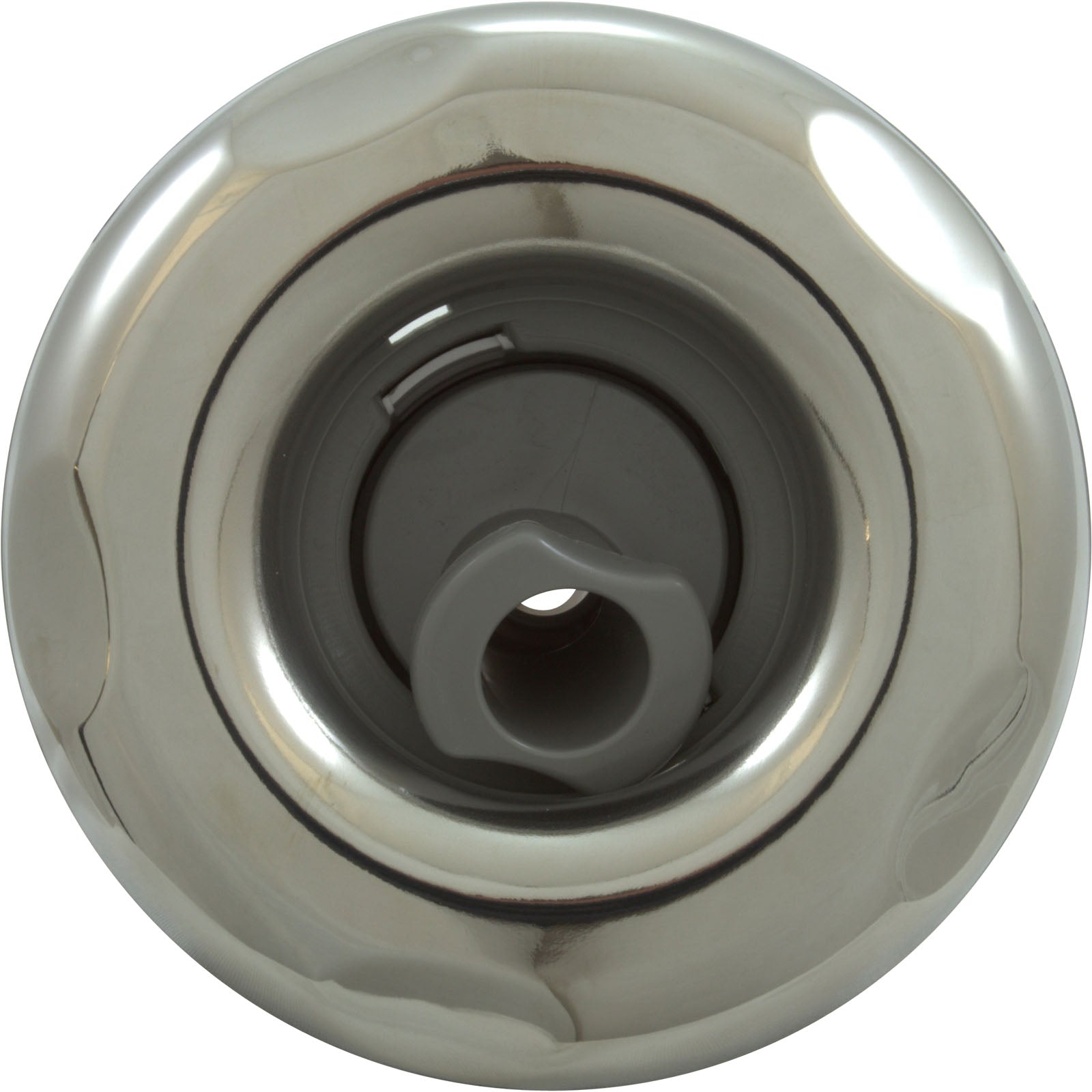 Jet Intl, WW Poly Storm,4"fd,Roto,Smth Scalloped,SS/Gry,Thd