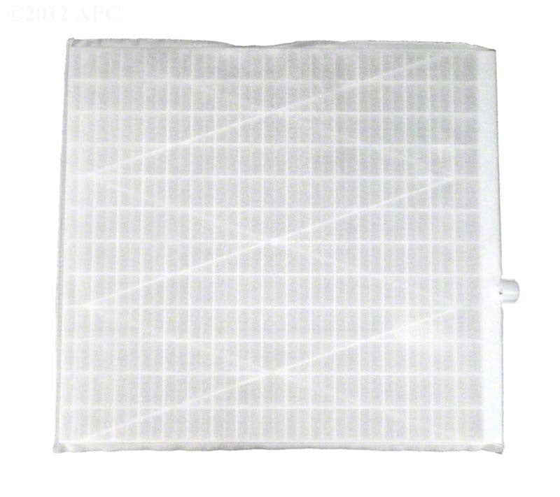 S8D110 Compatible Filter Grid Element Offset Exit Port - 18 x 16-1/2 Inches